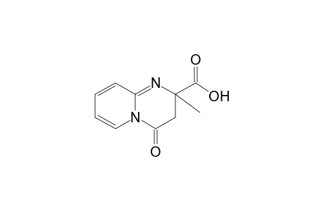 2-Methyl-4-oxo-3,4-dihydro-2H-pyrido[1,2-a]pyrimidine-2-carboxylic acid