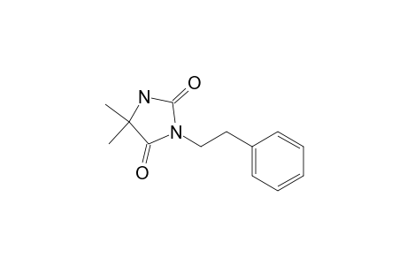 5,5-Dimethyl-3-phenethyl-hydantoin