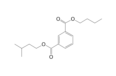 Isophthalic acid, butyl 3-methylbutyl ester