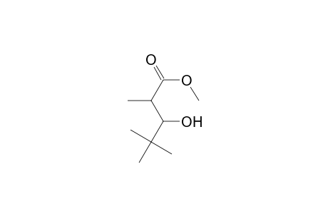3-Hydroxy-2,4,4-trimethyl-valeric acid methyl ester