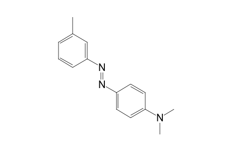 N,N-dimethyl-p-(m-tolylazo)aniline