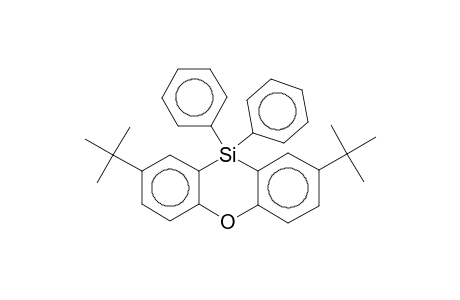 2,8-Ditert-butyl-10,10-diphenyl-10H-phenoxasilin