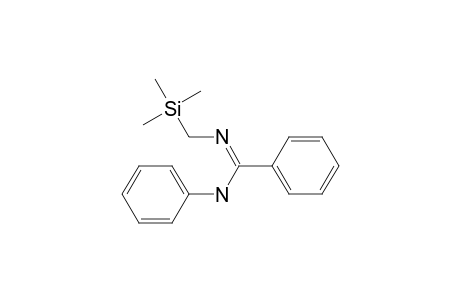 N-phenyl-N'-(trimethylsilylmethyl)benzamidine