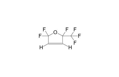 2,5,5-TRIFLUORO-2-TRIFLUOROMETHYL-2,5-DIHYDROFURAN