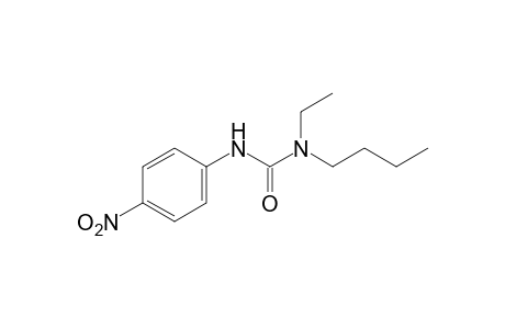 1-butyl-1-ethyl-3-(p-nitrophenyl)urea