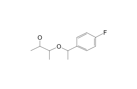 Ether, [1-(p-fluorophenyl)ethyl] 3-hydroxy-2-butyl