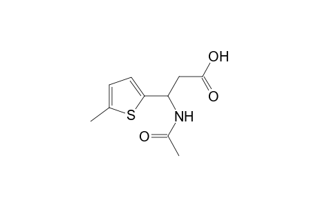 beta-acetamido-5-methyl-2-thiophenepropionic acid