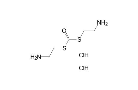 DITHIOCARBONIC ACID, S,S-BIS(2-AMINOETHYL) ESTER, DIHYDROCHLORIDE