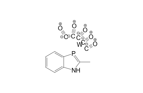 eta1-(2-Methyl-1H-1,3-benzazaphosphole-P)pentacarbonyltungsten