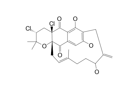 16-DECHLORO-16-HYDROXYNAPYRADIOMYCIN_C2