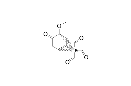 TRICARBONYL-[(2,3,4,5-ETA)-2-METHOXYCYCLOHEXADIENE-1-ONE]-IRON(0)