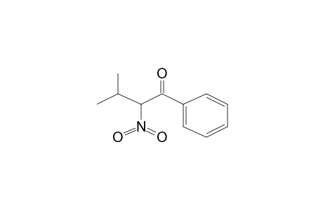 1-Butanone, 3-methyl-2-nitro-1-phenyl