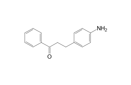 3-(p-aminophenyl)propiophenone