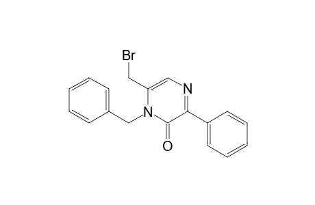 1-Benzyl-6-bromomethyl-3-phenyl-2(1H)-pyrazinone