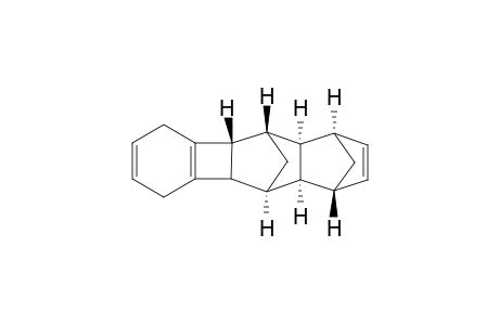 5,10:6,9-Dimethanobenzo[b]biphenylene, 1,4,4b,5,5a,6,9,9a,10,10a-decahydro-, (4a.alpha.,5.alpha.,5a.beta.,6.beta.,9.beta.,9a.beta.,10.alpha.,10a.alpha.)-