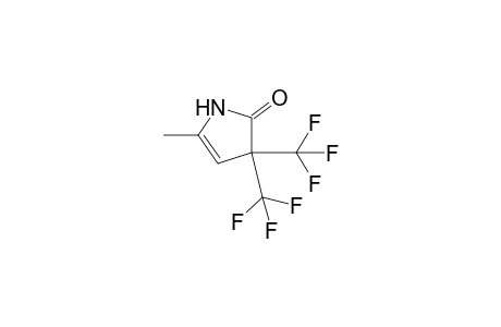 3,3-bis(Trifluoromethyl)-5-methylpyrrolin-2-one