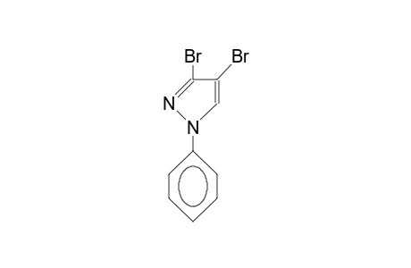 1-Phenyl-3,4-dibromo-pyrazole
