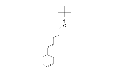 tert-butyl-dimethyl-[(2E,4E)-5-phenylpenta-2,4-dienoxy]silane