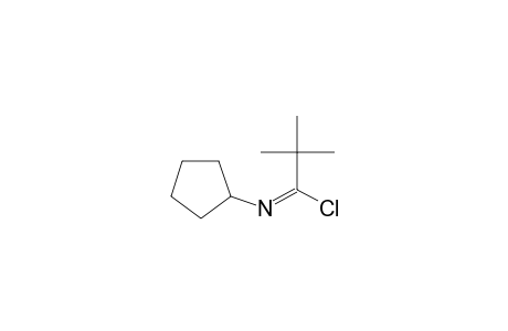 N-CYLOPENTYLPIVALIMIDOYL-CHLORIDE