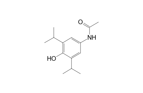 3',5'-diisopropyl-4'-hydroxyacetanilide