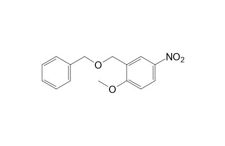 benzyl 2-methoxy-5-nitrobenzyl ether