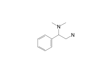 (2-Amino-1-phenylethyl)dimethylamine