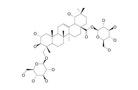 Arjungenin-23,28-bis-O-glucopyranoside