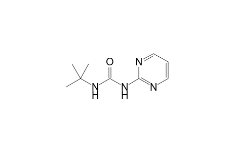 N-(1,1-DIMETHYLETHYL)-N'-2-PYRIMIDINYLUREA