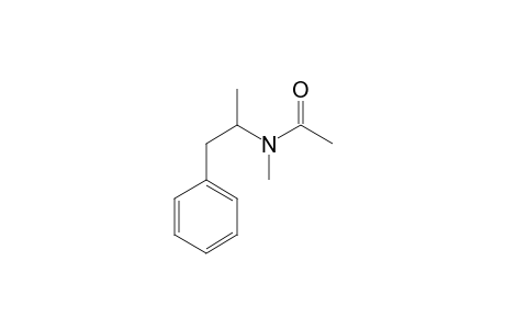 N-methyl-N-(a-methylphenethyl)acetamide