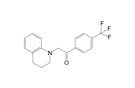 2-(3,4-dihydroquinolin-1(2H)-yl)-1-(4-(trifluoromethyl)phenyl)ethanone
