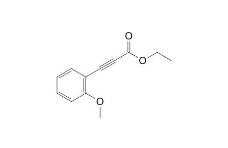 Ethyl 3-(2-methoxyphenyl)propiolate