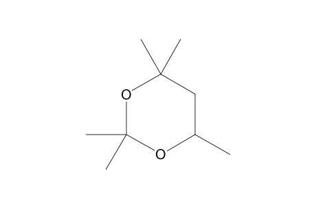 2,2,4,4,6-PENTAMETHYL-m-DIOXANE