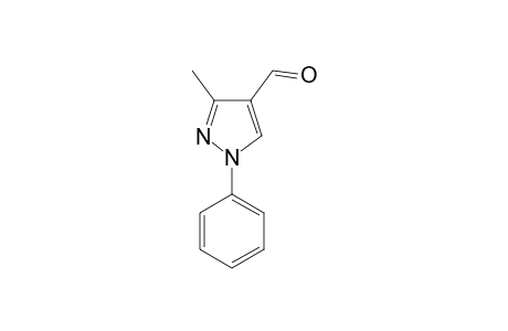 3-methyl-1-phenylpyrazole-4-carbaldehyde