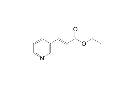 Ethyl trans-3-(3-pyridyl)acrylate