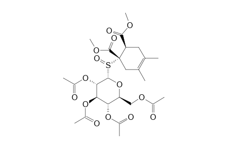 DIMETHYL-[1R,2S,R-(S)]-4,5-DIMETHYL-1-[(2,3,4,6-TETRA-O-ACETYL-ALPHA-D-GLUCOPYRANOSYL)-SULFINYL]-CYCLOHEXENE-1,2-DICARBOXYLATE