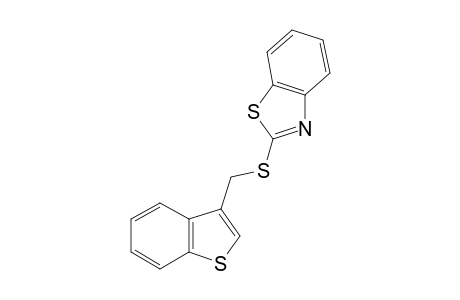 2-{[(benzo[b]thien-3-yl)methyl]thio}benzothiazole