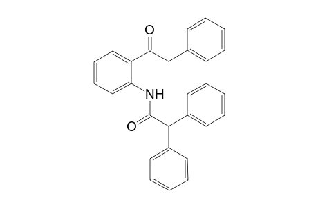 Benzeneacetamide, .alpha.-phenyl-N-[2-(2-phenylacetyl)phenyl]-