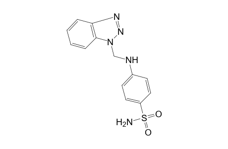 N^4-[(1H-BENZOTRIAZOL-1-YL)METHYL]SULFANILAMIDE