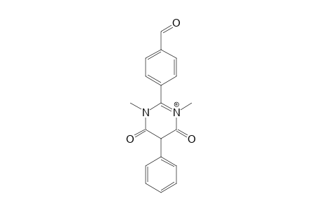 1,3-DIMETHYL-2-(4-FORMYLPHENYL)-5-PHENYL-6-OXO-6H-1-PYRIMIDINIUM-4-OLATE