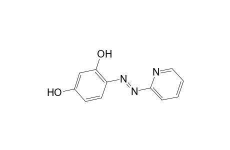 4-[(E)-2-Pyridinyldiazenyl]-1,3-benzenediol