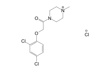 1-[(2,4-DICHLOROPHENOXY)ACETYL]-4-METHYLPIPERAZINE, MONOHYDROCHLORIDE