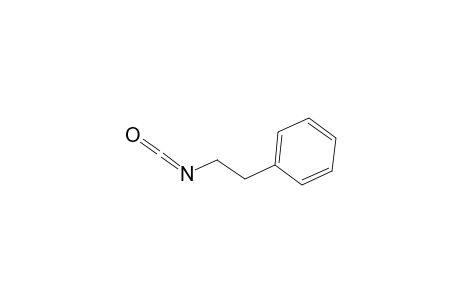 isocyanic acid, phenethyl ester