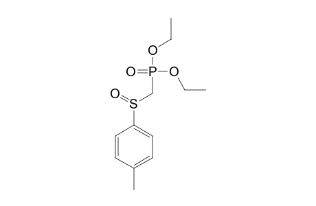 1-(diethoxyphosphorylmethylsulfinyl)-4-methylbenzene