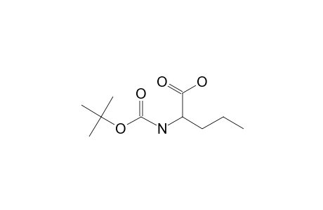 2-{[(tert-butoxy)carbonyl]amino}pentanoic acid