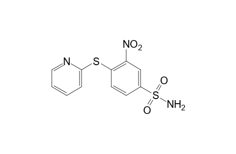 3-nitro-4-[(2-pyridyl)thio]benzenesulfonamide