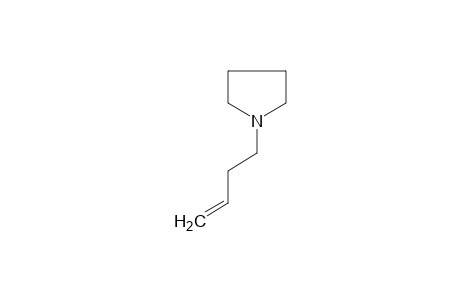 1-(3-BUTENYL)PYRROLIDINE