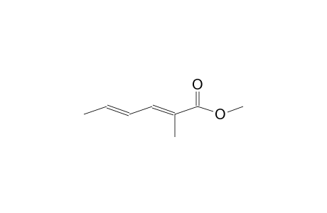 Methyl-(2E,4E)-2-methyl-2,4-hexadienoate