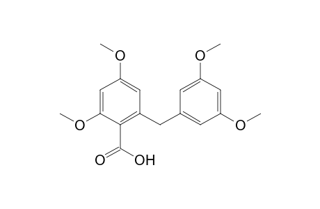 2,4-DIMETHOXY-6-(3,5-DIMETHOXYPHENYL)-METHYL)-BENZOIC-ACID