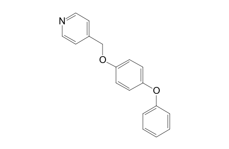 Pyridine, 4-[(4-phenoxyphenoxy)methyl]-