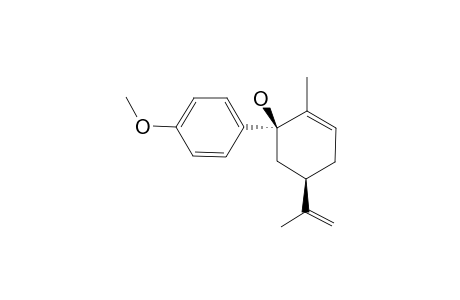 (1R,5R)-5-ISOPROPENYL-2-METHYL-1-(4-METHOXYPHENYL)-CYCLOHEX-2-ENOL